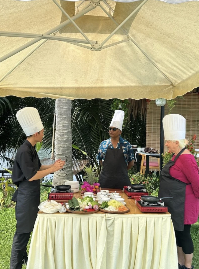 cuisine at moodbistro: Where the Serenity of the Đò River Meets Vibrant Flavors